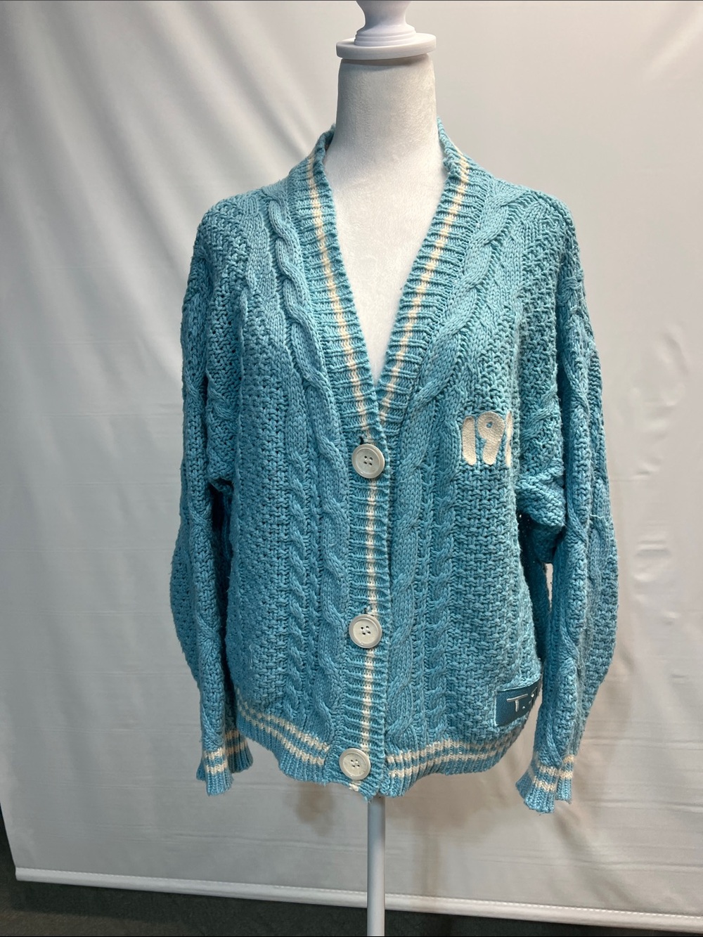 Taylor Swift 1989 Taylor’s Version Blue Seagull Cardigan XS/S